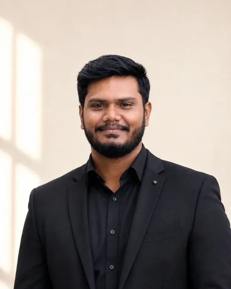 Surjith B R, founder of Nuwizo Digital Solutions and NuwizoAI Academy
